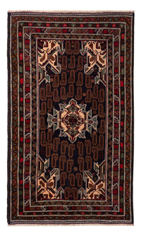 Baluch tapijt - 192 x 112 cm - donker beige