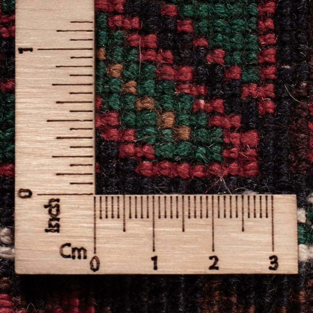 Baluch tapijt - 192 x 112 cm - donker beige