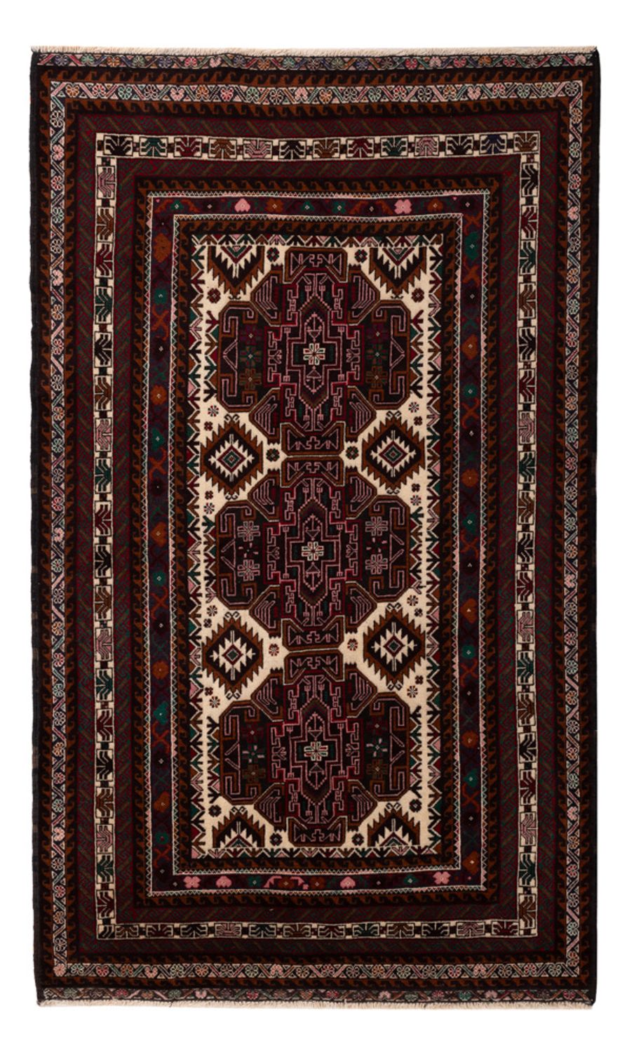 Baluch tapijt - 199 x 115 cm - donker beige