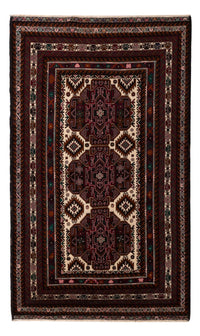 Baluch tapijt - 199 x 115 cm - donker beige