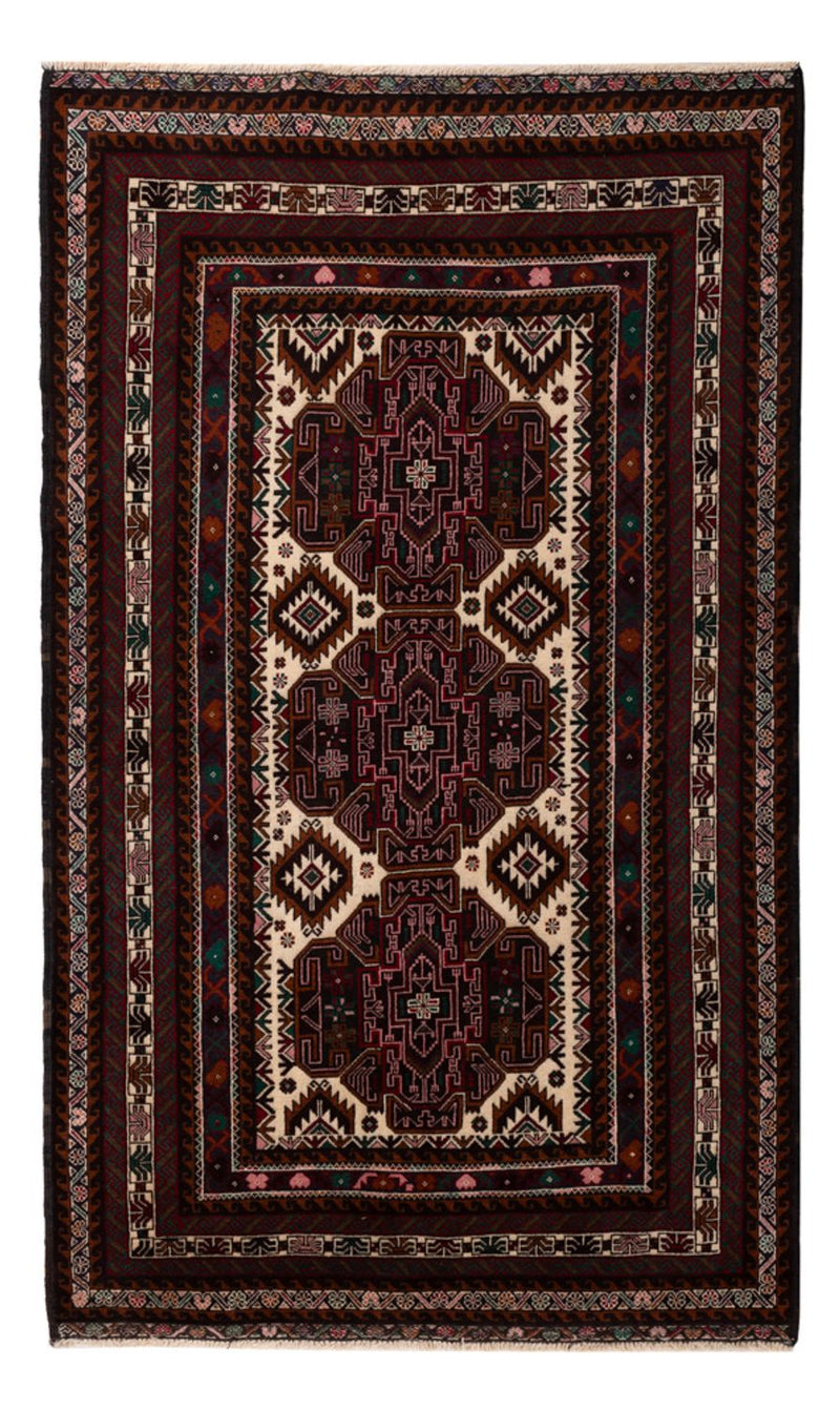 Baluch tapijt - 199 x 115 cm - donker beige