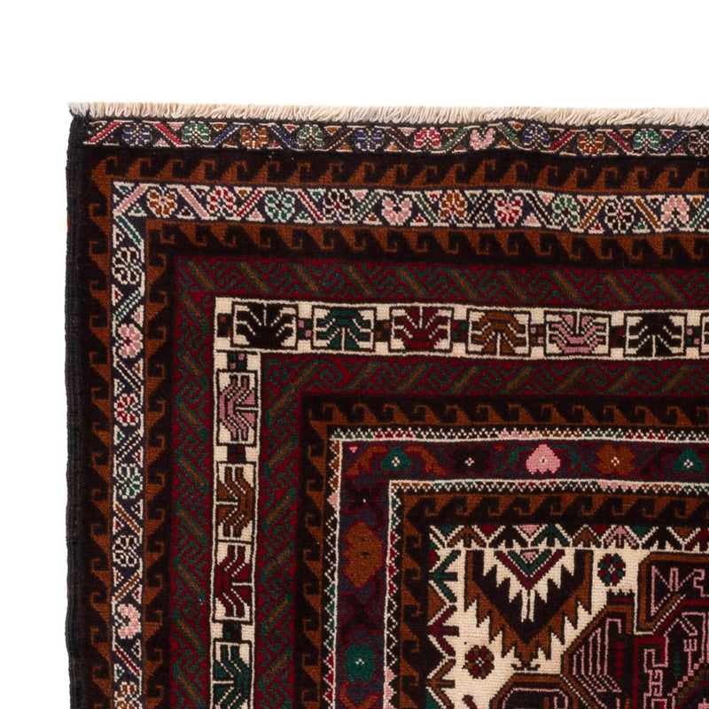 Baluch tapijt - 199 x 115 cm - donker beige