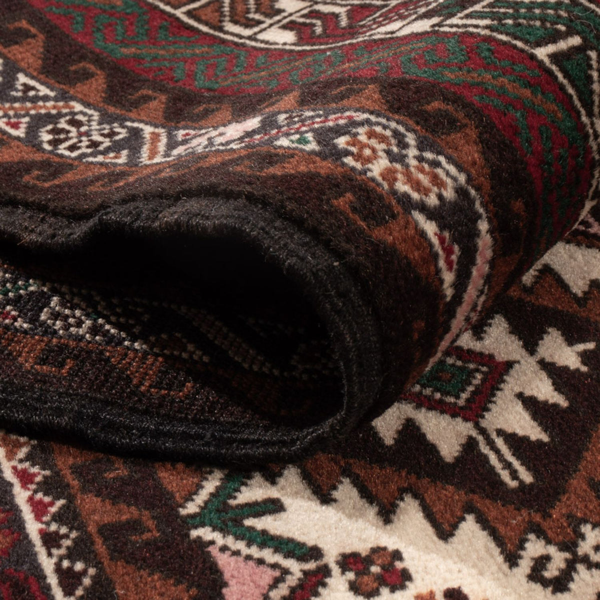 Baluch tapijt - 199 x 115 cm - donker beige