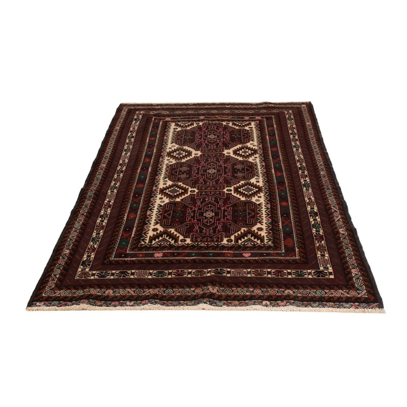 Baluch tapijt - 199 x 115 cm - donker beige