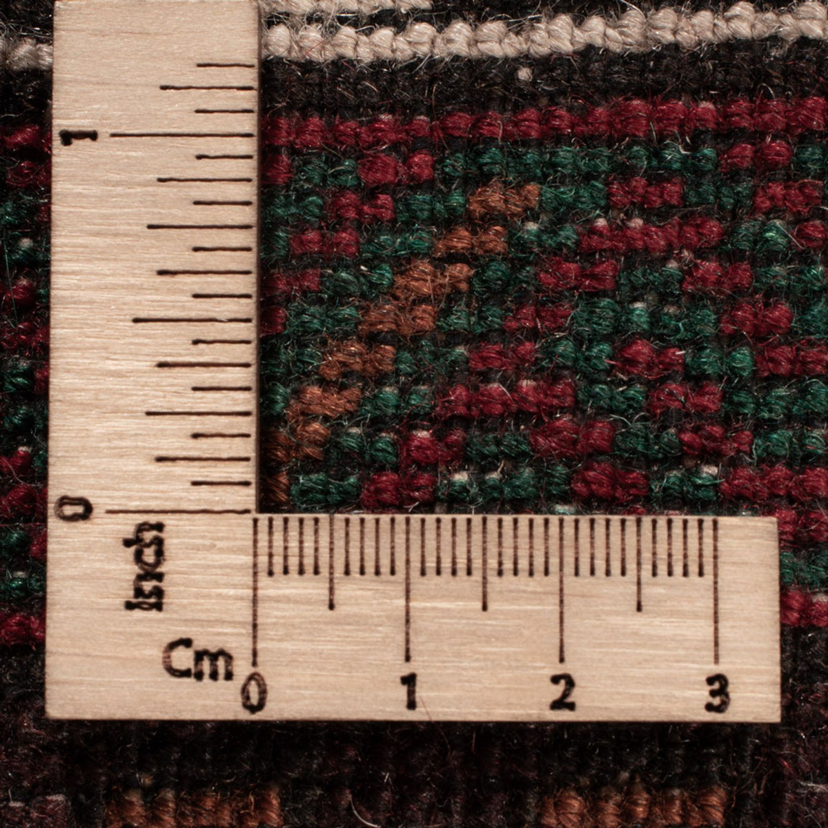 Baluch tapijt - 199 x 115 cm - donker beige