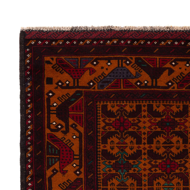 Baluch tapijt - 190 x 126 cm - donkerrood