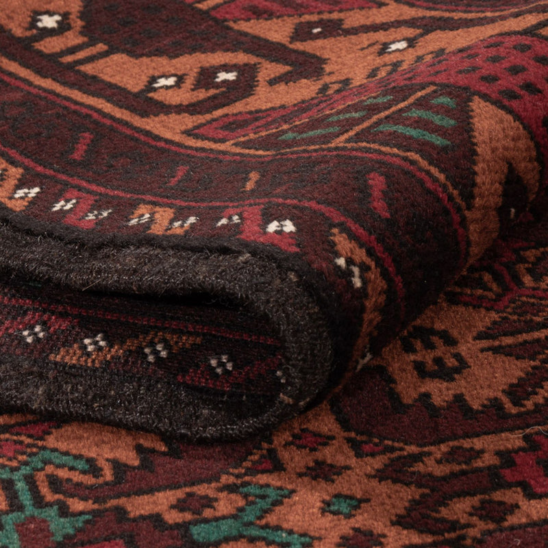 Baluch tapijt - 190 x 126 cm - donkerrood