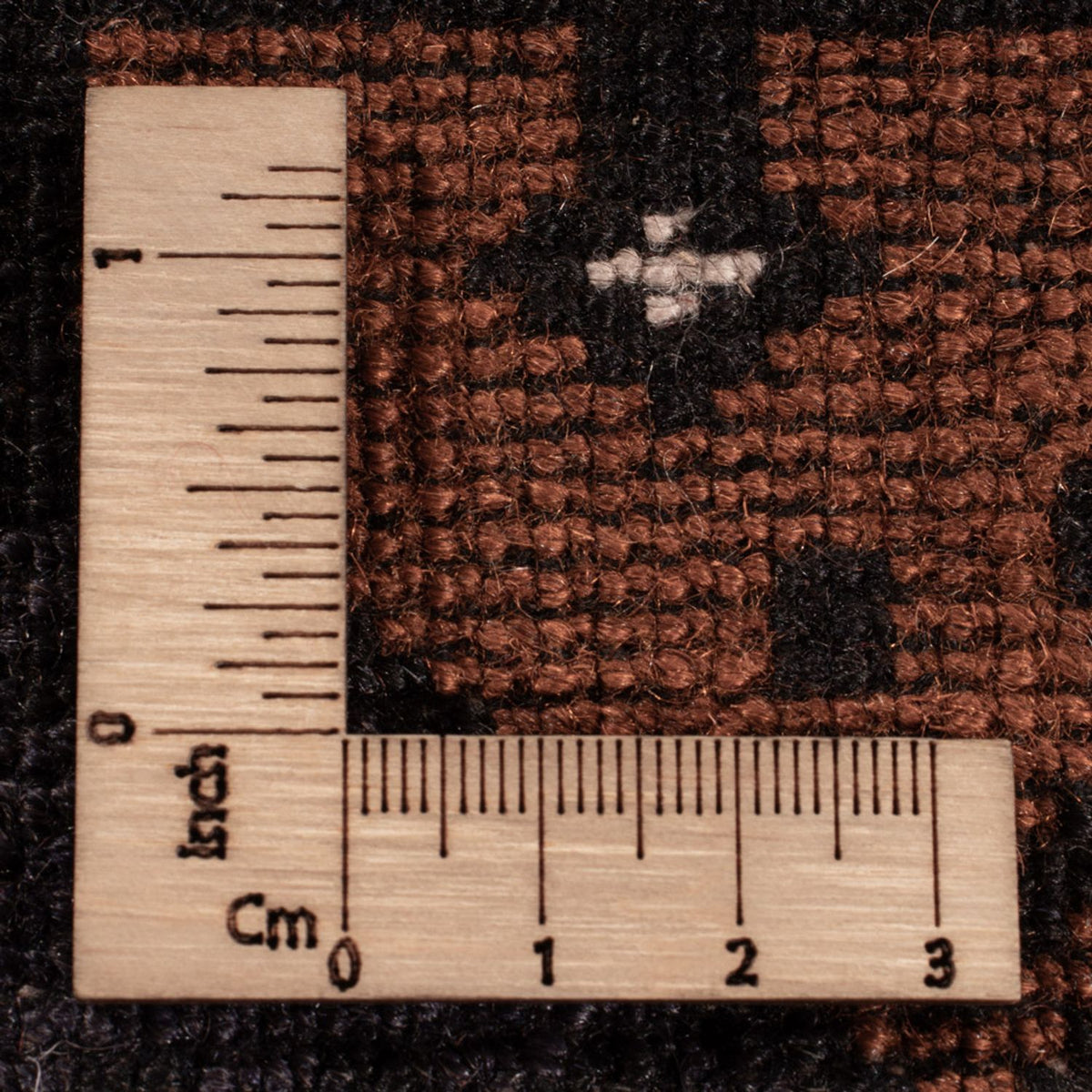 Baluch tapijt - 190 x 126 cm - donkerrood