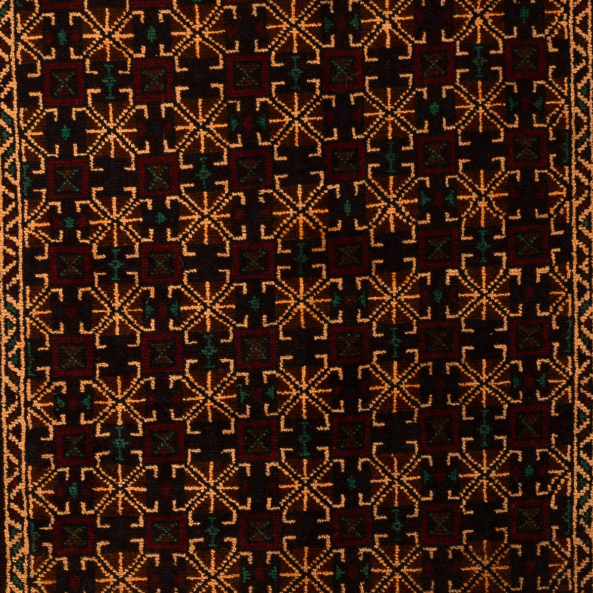 Baluch tapijt - 192 x 119 cm - donker beige