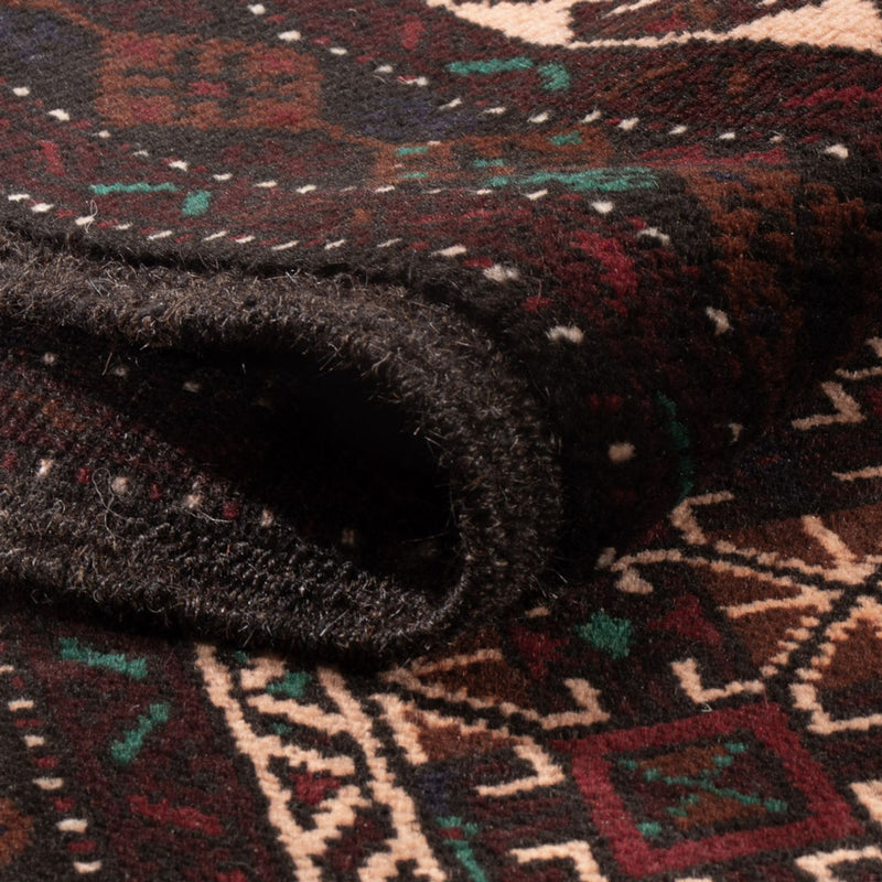 Baluch tapijt - 192 x 119 cm - donker beige