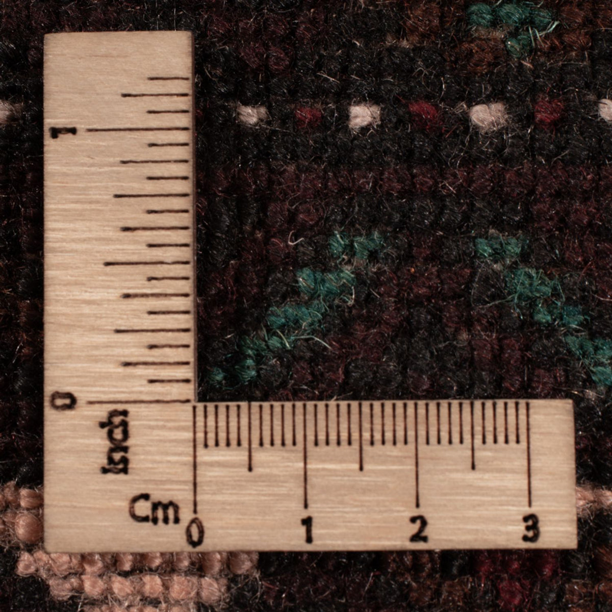 Baluch tapijt - 192 x 119 cm - donker beige