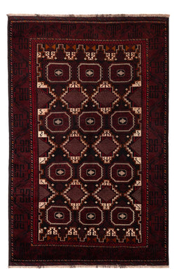 Baluch tapijt - 192 x 115 cm - donker beige