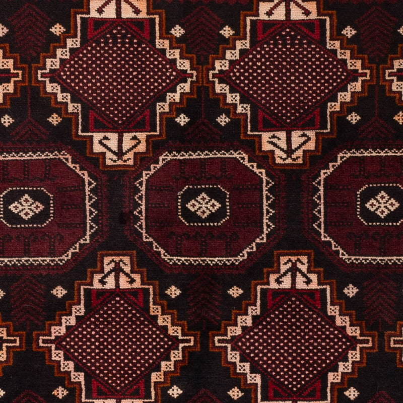 Baluch tapijt - 192 x 115 cm - donker beige