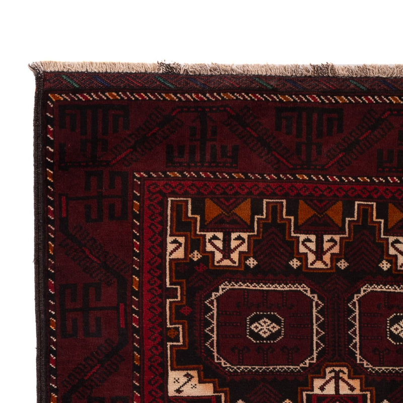 Baluch tapijt - 192 x 115 cm - donker beige