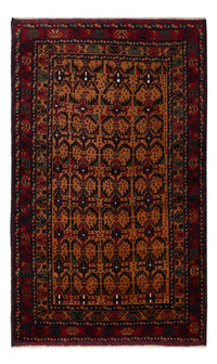 Baluch tapijt - 184 x 105 cm - roest