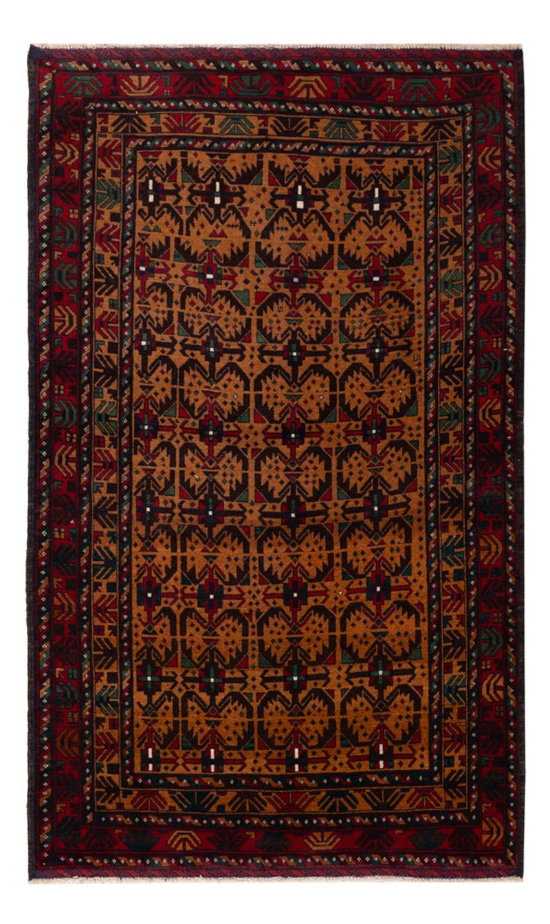 Baluch tapijt - 184 x 105 cm - roest