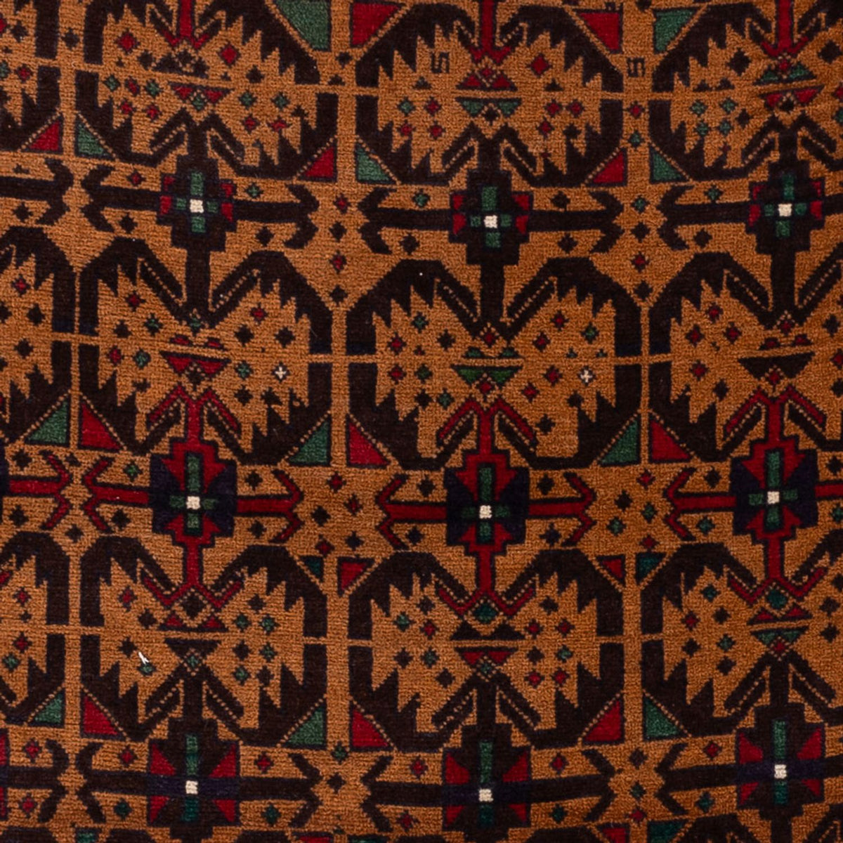 Baluch tapijt - 184 x 105 cm - roest
