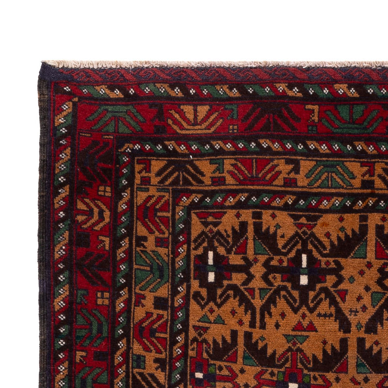 Baluch tapijt - 184 x 105 cm - roest