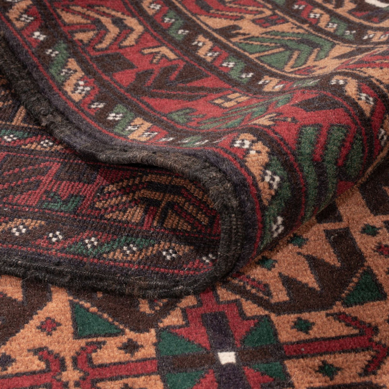 Baluch tapijt - 184 x 105 cm - roest