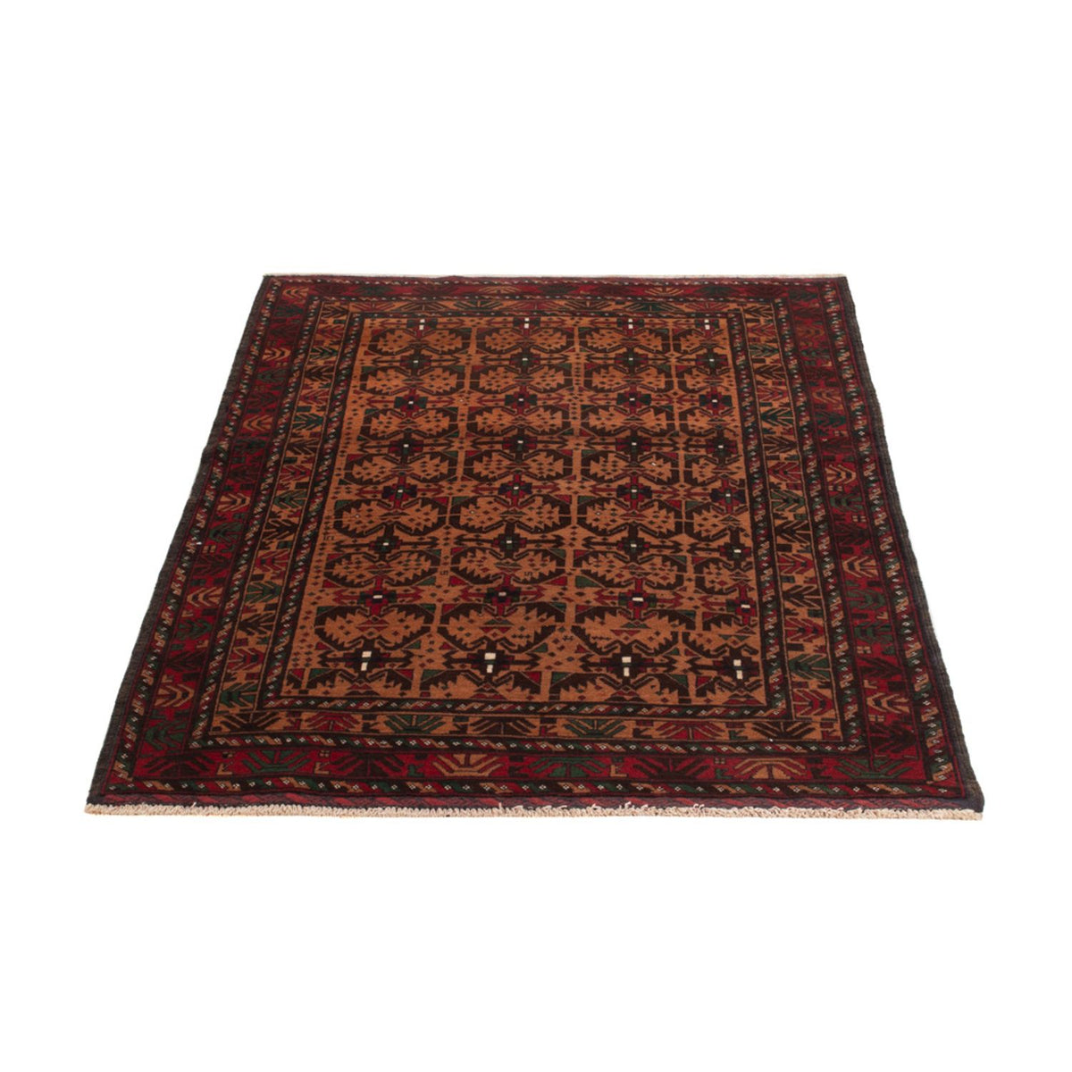 Baluch tapijt - 184 x 105 cm - roest