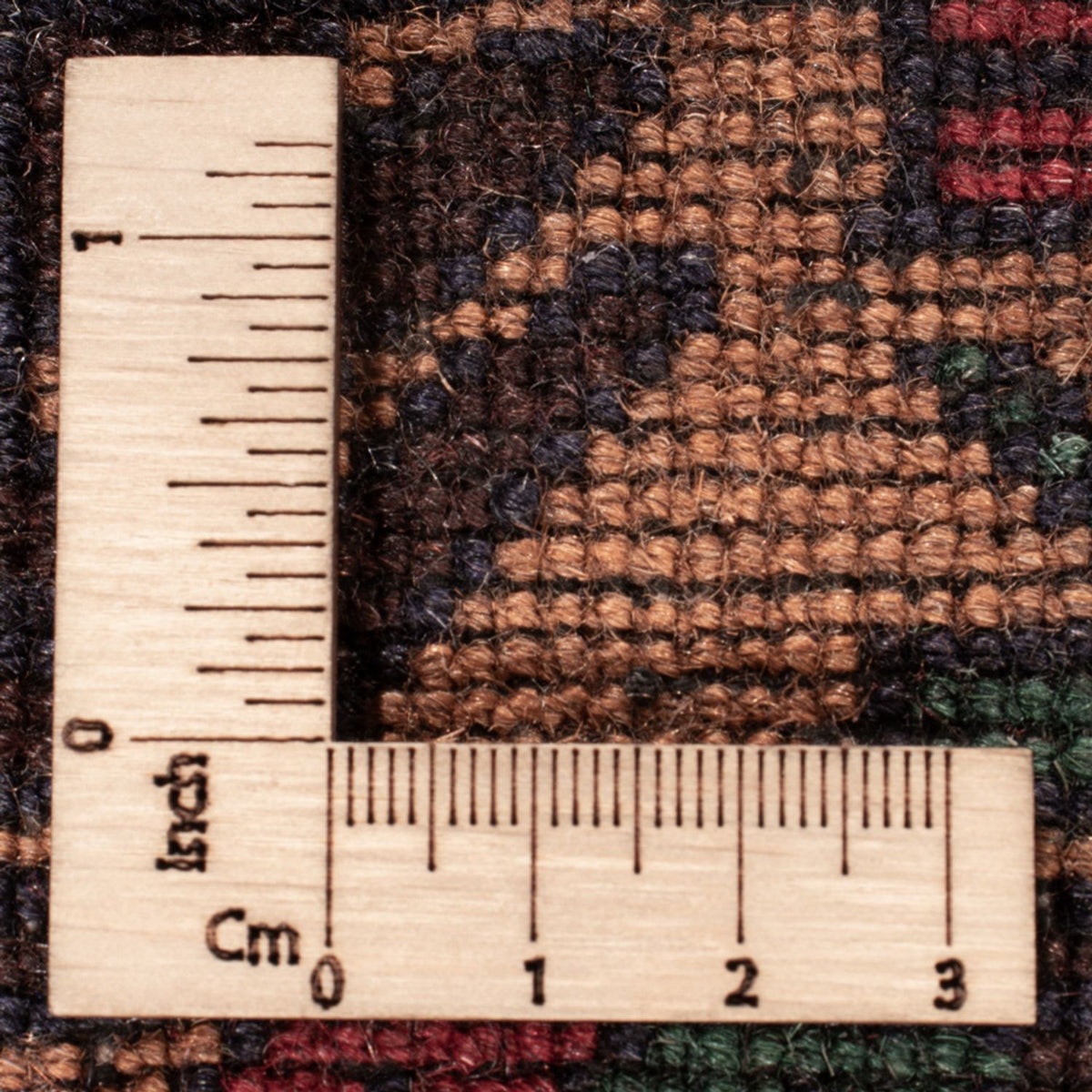 Baluch tapijt - 184 x 105 cm - roest