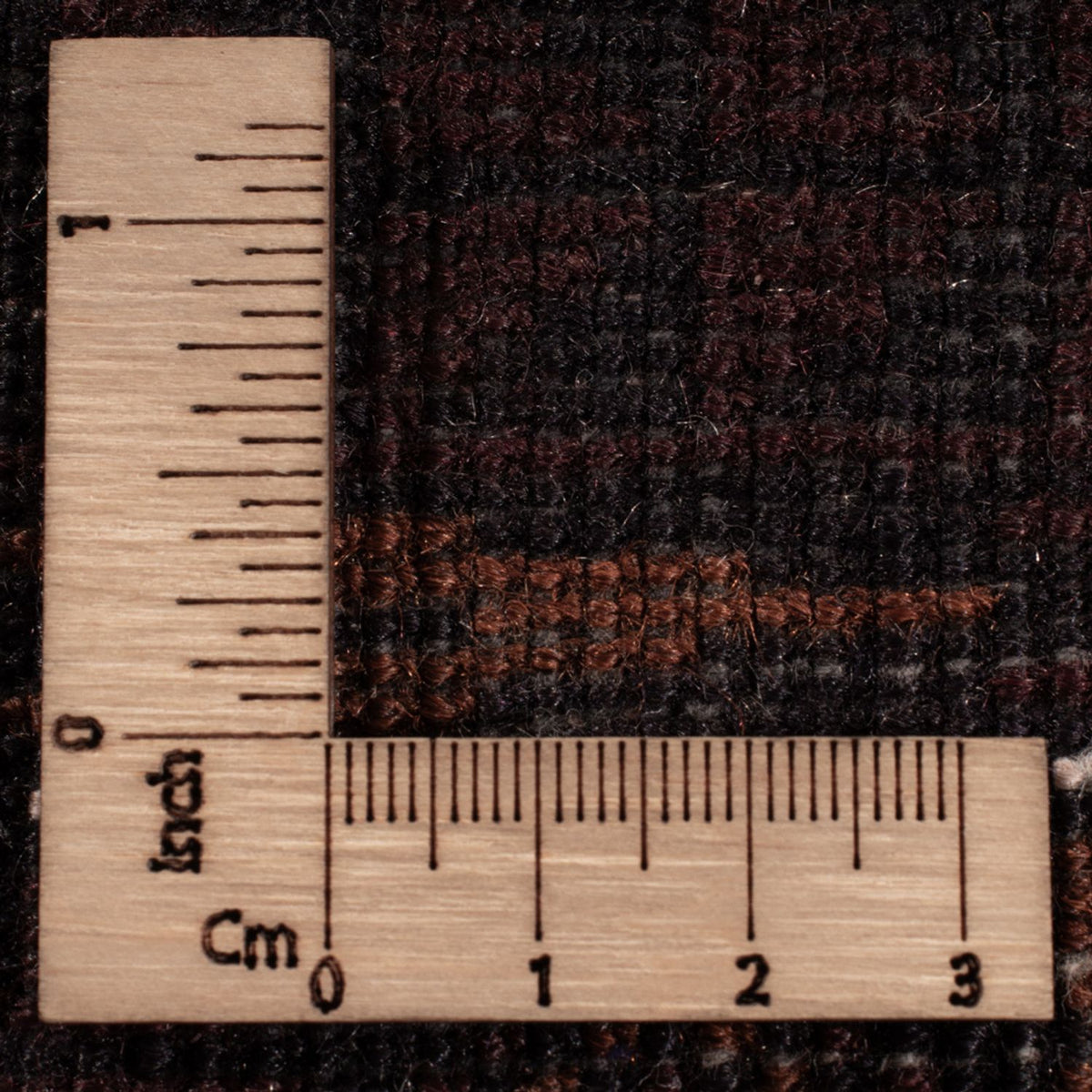 Baluch tapijt - 207 x 130 cm - donkerbruin