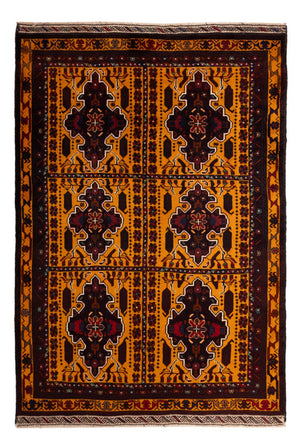 Baluch tapijt - 185 x 126 cm - beige