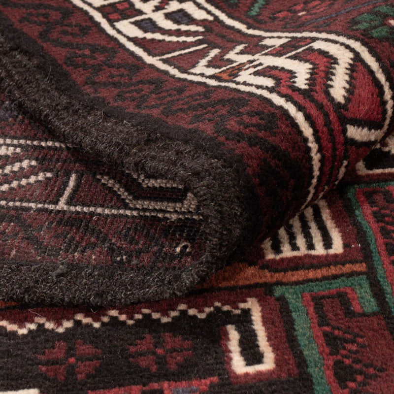 Baluch tapijt - 198 x 123 cm - donkerrood