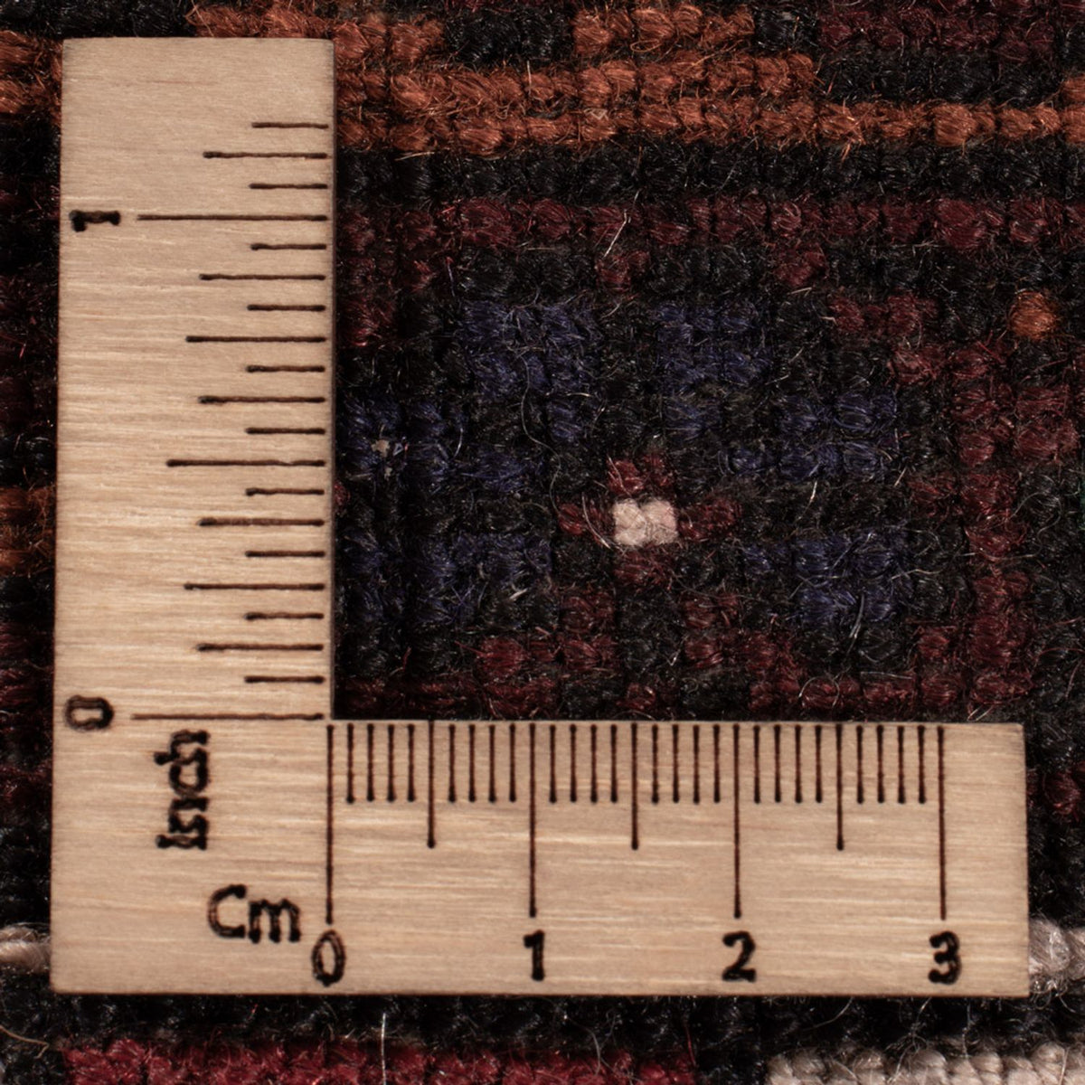 Baluch tapijt - 198 x 123 cm - donkerrood