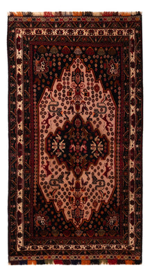 Loper Baluch tapijt - 193 x 110 cm - licht rood