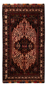 Loper Baluch tapijt - 193 x 110 cm - licht rood