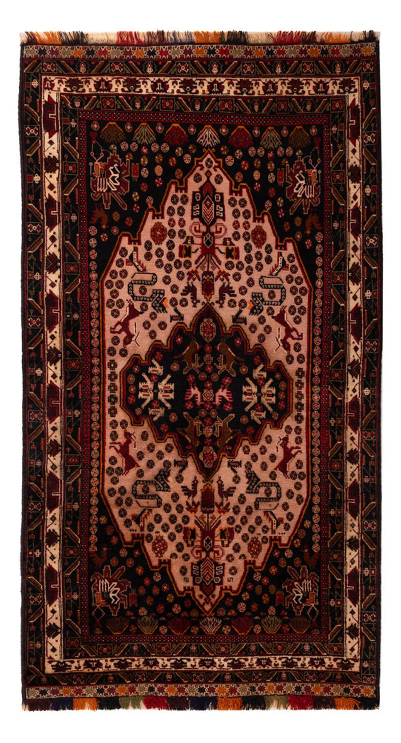 Loper Baluch tapijt - 193 x 110 cm - licht rood