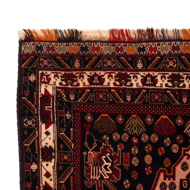 Loper Baluch tapijt - 193 x 110 cm - licht rood