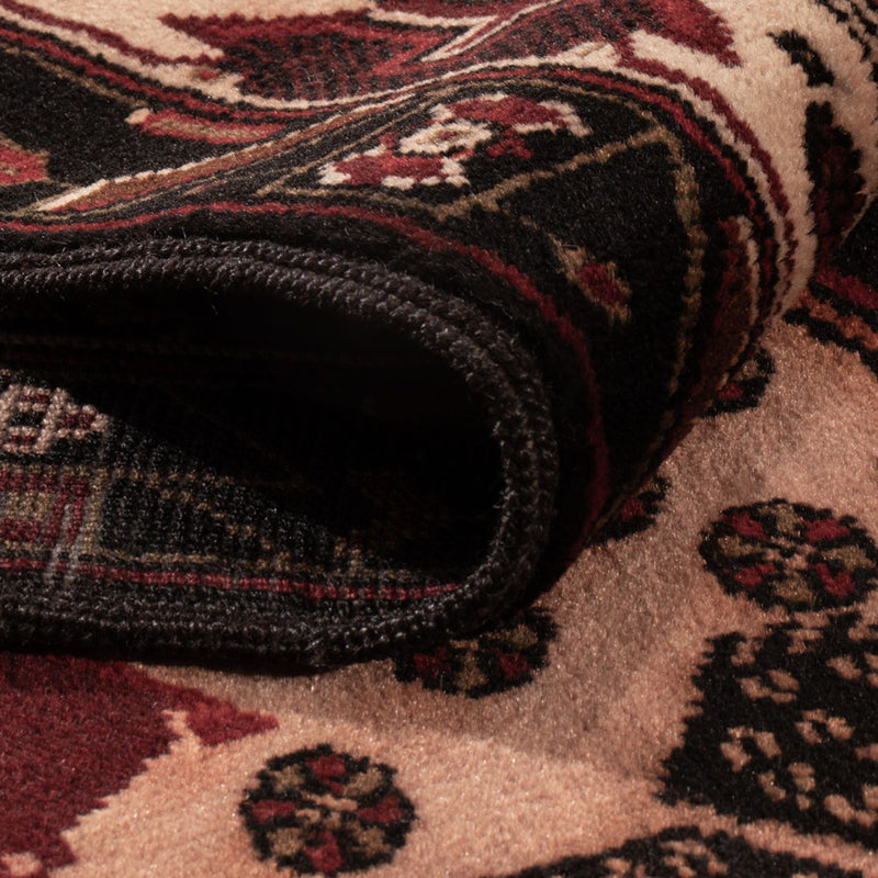 Loper Baluch tapijt - 193 x 110 cm - licht rood