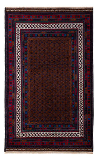 Baluch tapijt - 185 x 120 cm - donkerrood