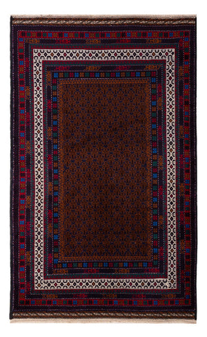 Baluch tapijt - 185 x 120 cm - donkerrood