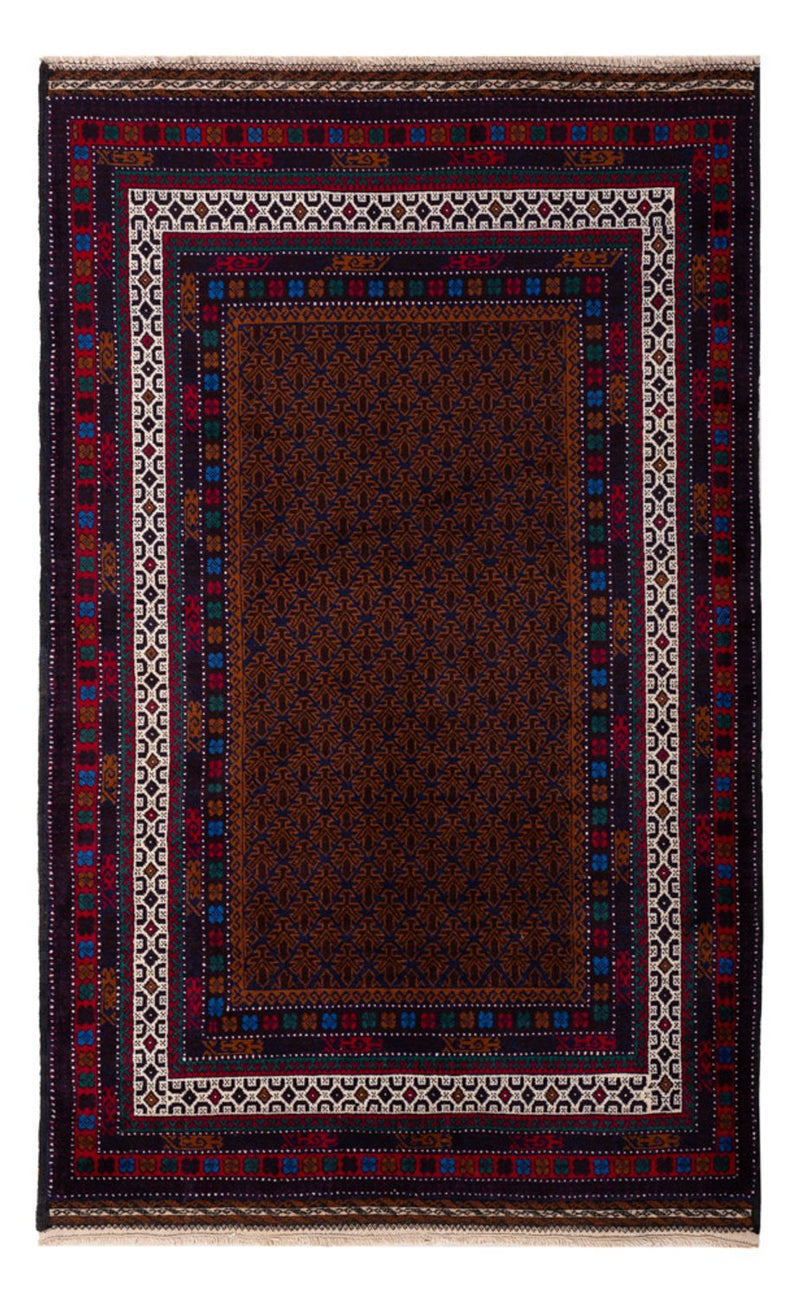 Baluch tapijt - 185 x 120 cm - donkerrood