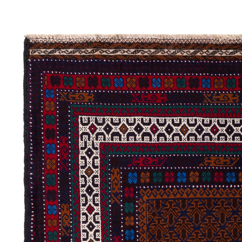 Baluch tapijt - 185 x 120 cm - donkerrood
