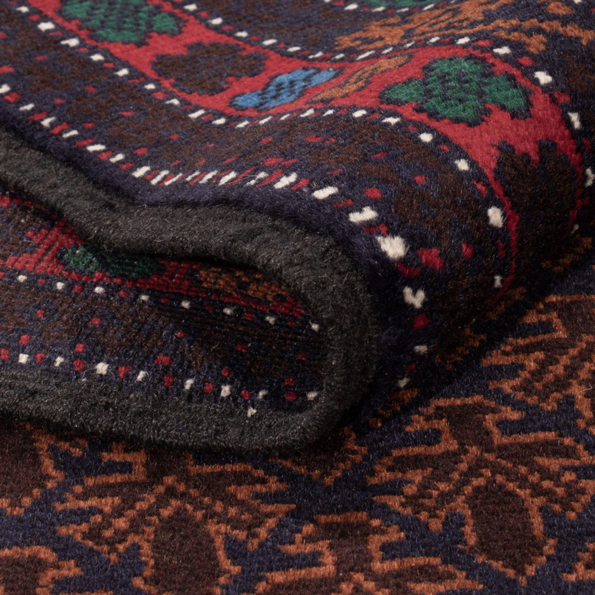 Baluch tapijt - 185 x 120 cm - donkerrood