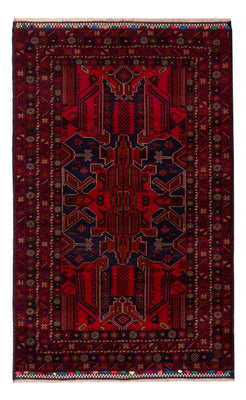 Baluch tapijt - 184 x 116 cm - donkerrood