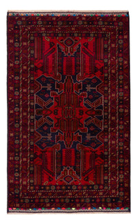 Baluch tapijt - 184 x 116 cm - donkerrood