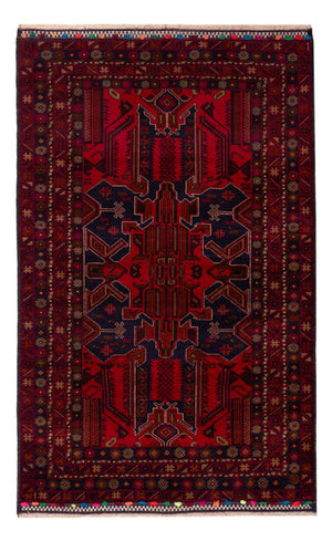 Baluch tapijt - 184 x 116 cm - donkerrood