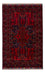 Baluch tapijt - 184 x 116 cm - donkerrood