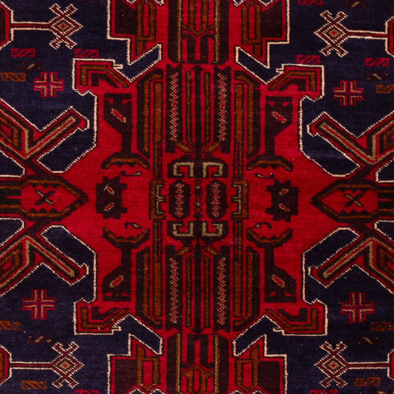 Baluch tapijt - 184 x 116 cm - donkerrood