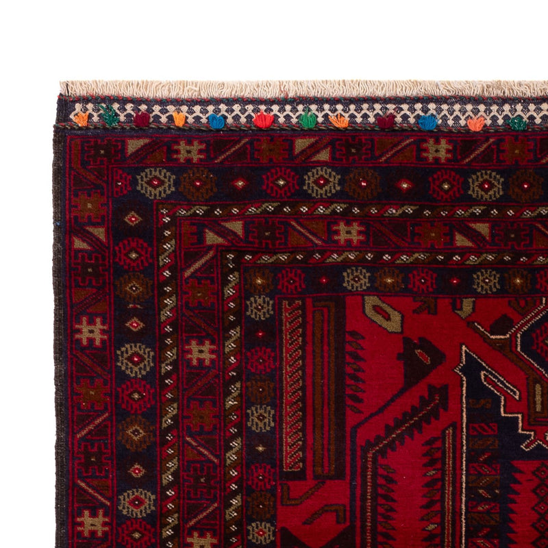 Baluch tapijt - 184 x 116 cm - donkerrood