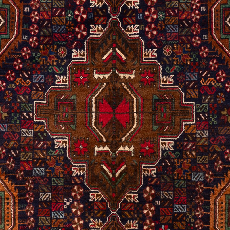 Baluch tapijt - 200 x 117 cm - donkerrood