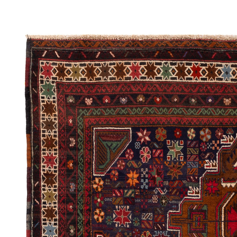 Baluch tapijt - 200 x 117 cm - donkerrood