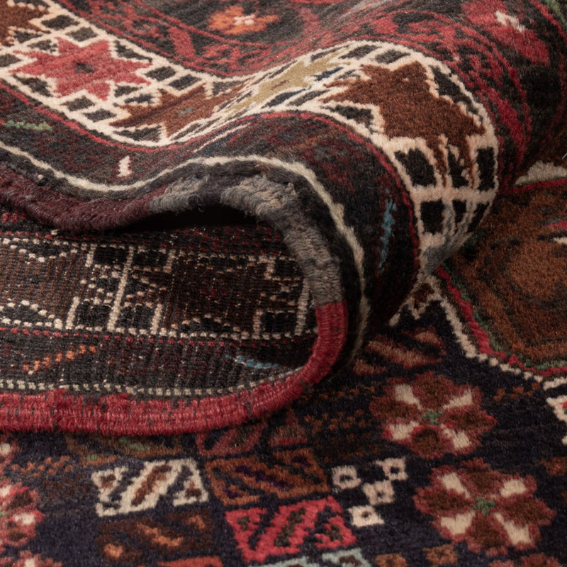 Baluch tapijt - 200 x 117 cm - donkerrood