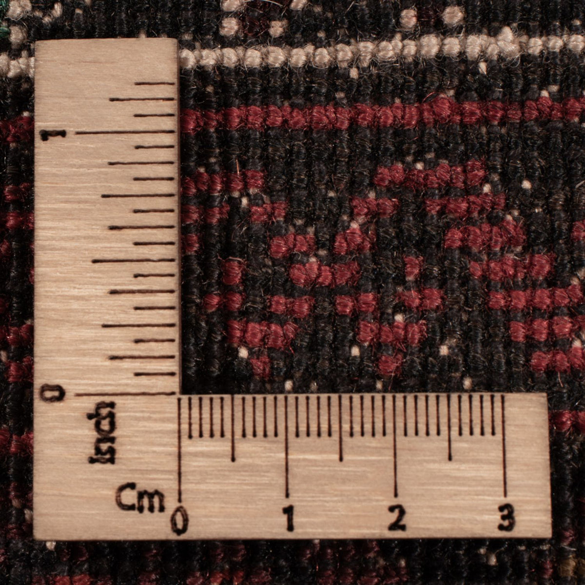 Baluch tapijt - 200 x 117 cm - donkerrood