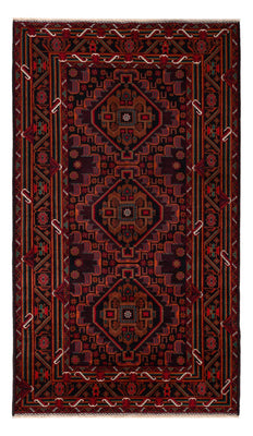 Baluch tapijt - 206 x 117 cm - donkerrood